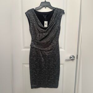 Connected cocktail dress